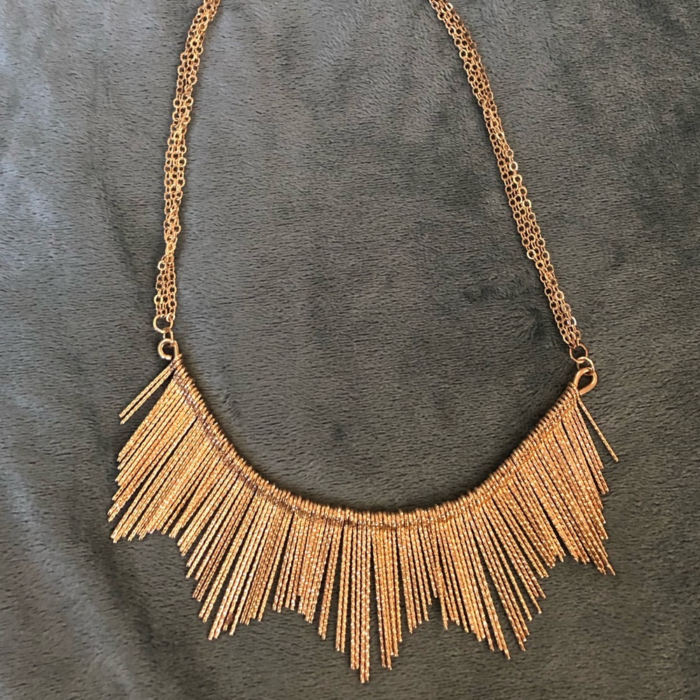 Gold Statement Necklace